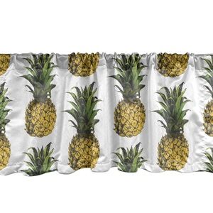 Pineapple Window Valance - NWT